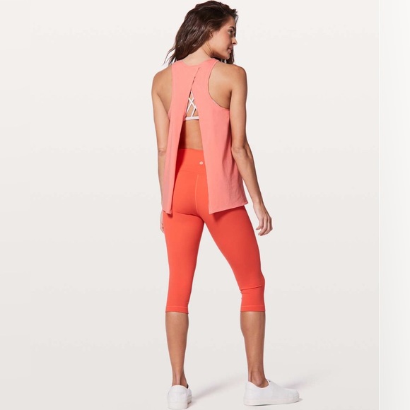 Lululemon All Tied Up Tank
Light Coral size 6 - Picture 2 of 9